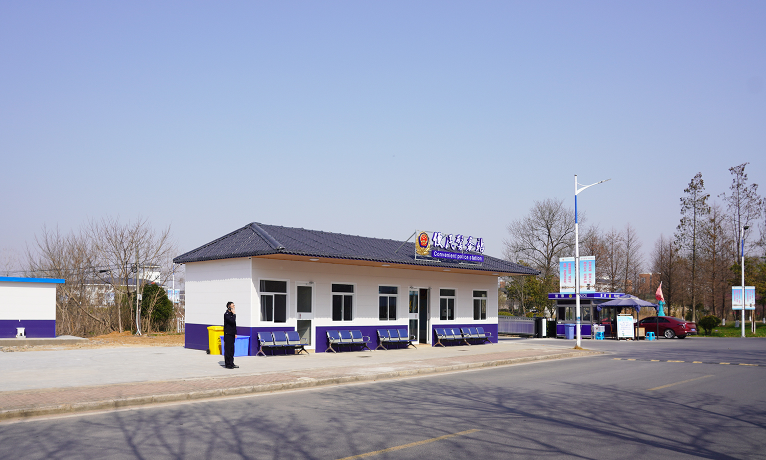 省未管所镇江女监一站式便民警务站正式运行